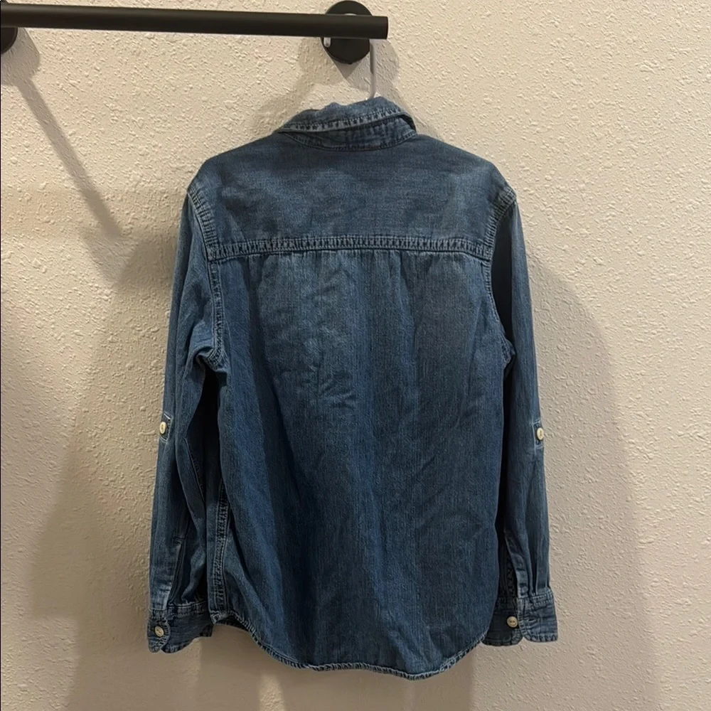 GAP Classic Blue Denim Shirt